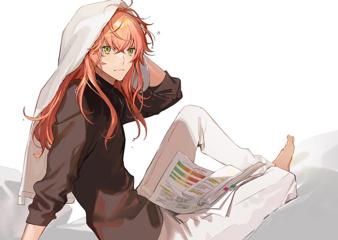 スケスケ…?
ロマニも…? 