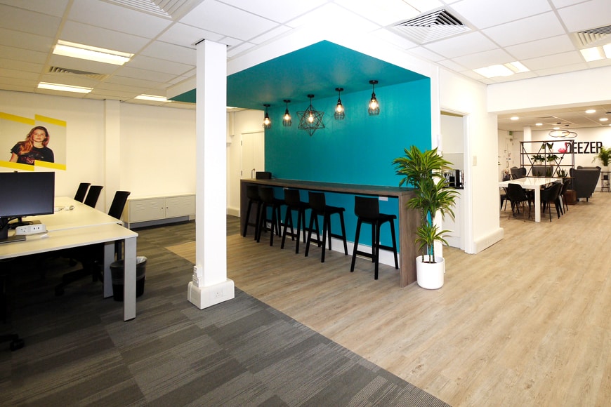 pmhflooring's tweet photo. Throwback Thursday to completing Deezer's London Office.

#pmhflooring #deezer #flooring #flooringcompany #officefitout https://t.co/du3TV25Rvv