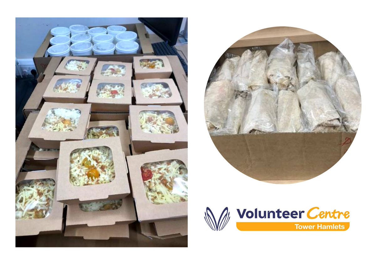 A very special thank you to the @VCTowerHamlets for their incredible donation of delicious meals to our #NewBelvedereHouse residents! 🙌

Thank you from all of us at Veterans Aid! ❤️

#TowerHamletsTogether | #CommunitySpirit | #LondonTogether | #VeteranSupport