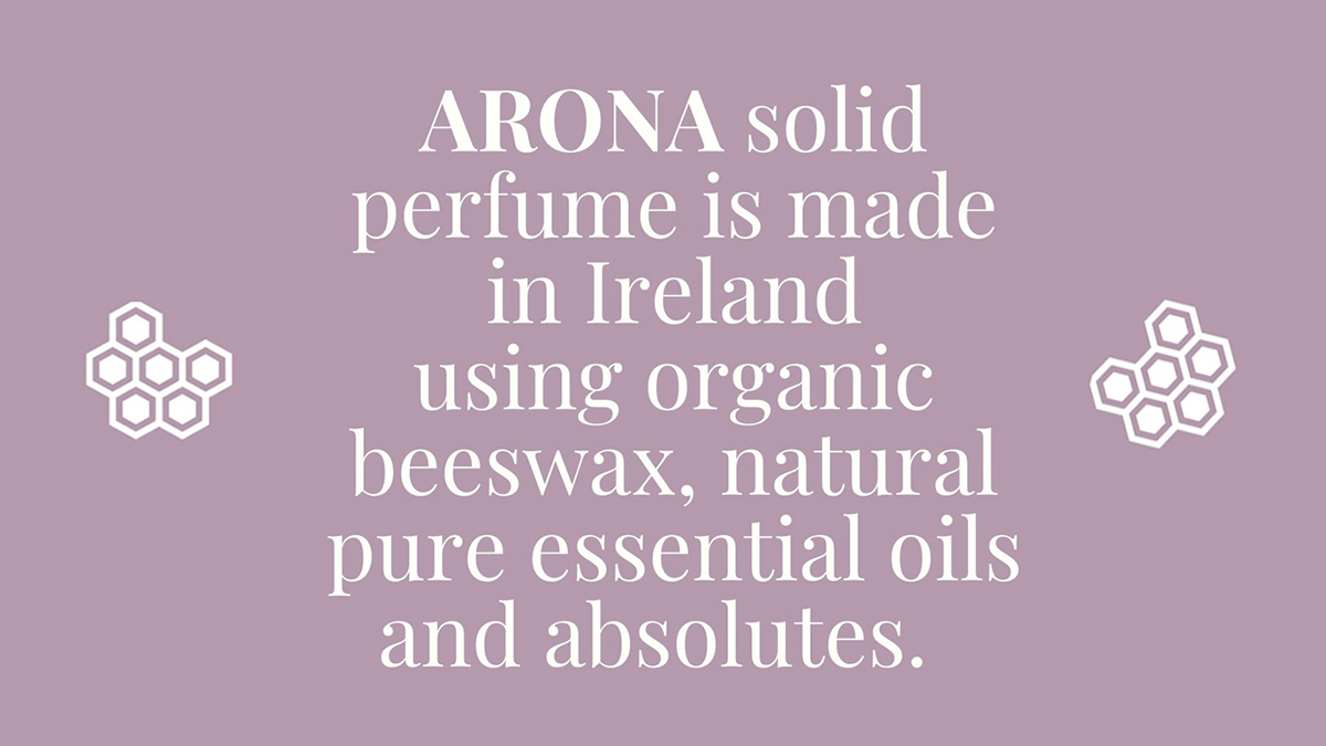 ARONA Solid Perfume tweet media