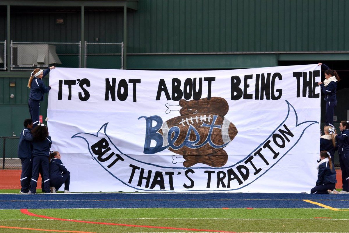 BDprincessAP's tweet photo. I’m sorry for our boys that our PHS-DHS tradition is on hold this year.... https://t.co/gf6MO6CjtI
