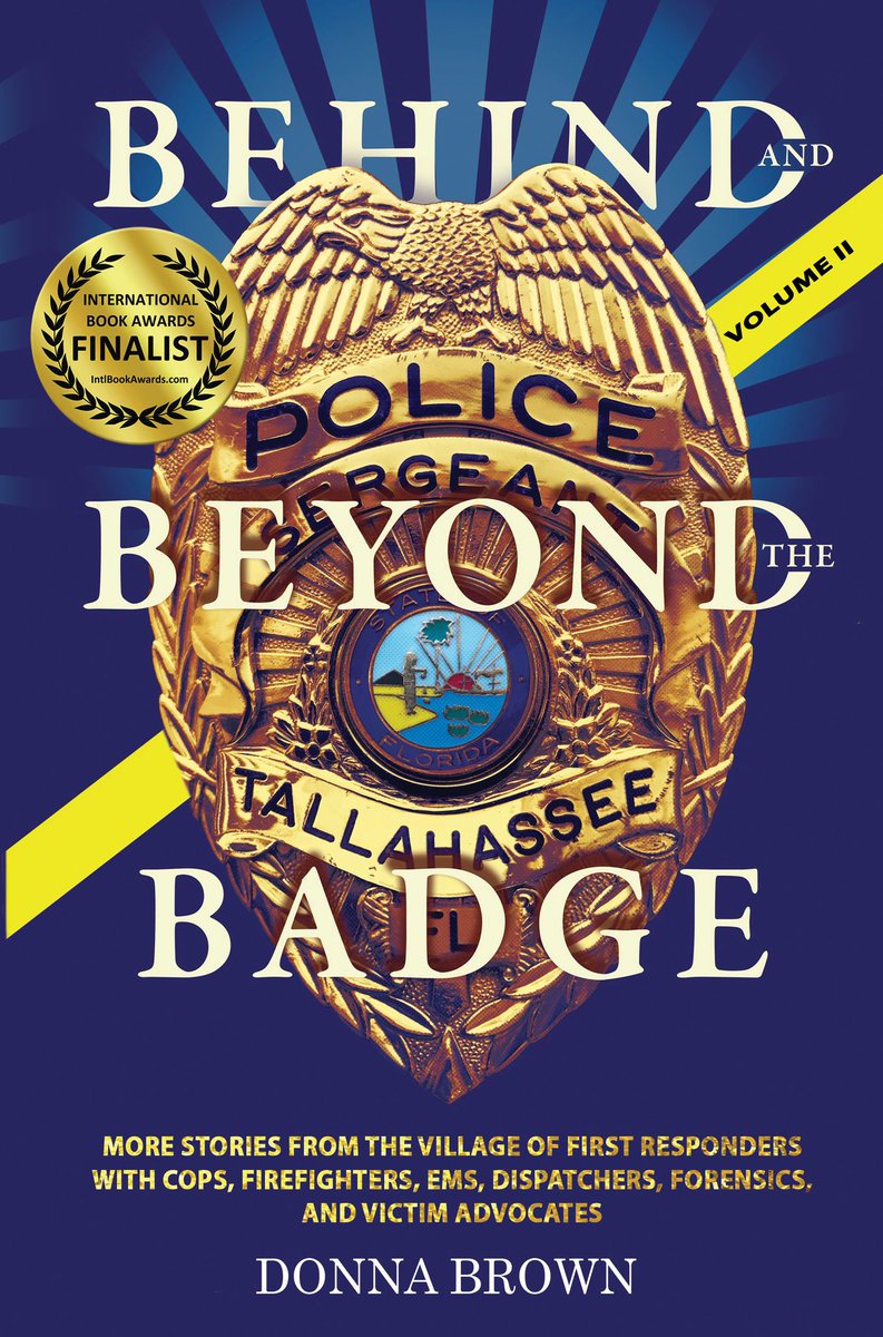 No new episode this week! I have a lot of new content that I am working on right now. But I am excited to announce that next Sunday I will be releasing an episode where I sit down and talk to  @donnab213. She is an award winning author and retired law enforcement agent.