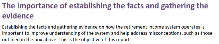 But if that's your choice, why not take it seriously? Start holding big surveys measuring the change in understanding of the retirement system over time. Implement national awareness campaigns. Make changes to cirriculum.