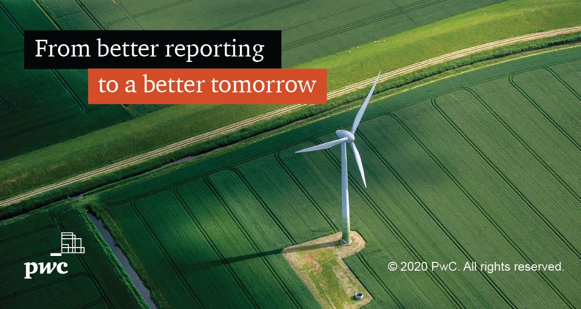 From climate change to economic disparity - corporate reporting has a vital role in helping societies build back better. But we must move with a sense of urgency, says <a href="/PwC/">PwC</a> global chairman <a href="/Bob_Moritz/">Bob Moritz</a>. More here. pwc.to/reporting