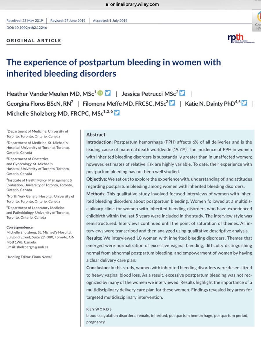 YorkLawLondon's tweet photo. @Theresa_Chapple Women with inherited blood disorders may not realise they’re having #PostPartum haemorrhage
@Theresa_Chapple @sholzberg @Hvandermeulen @JessicaPetrucc3 @MeffeFilomena @KNDainty @OpSore #MCHtwitter #MaternalMorbidity #Exposome https://t.co/VyrbyS2GXR
https://t.co/0PU2Getwj4 https://t.co/Z5qV0srpuS