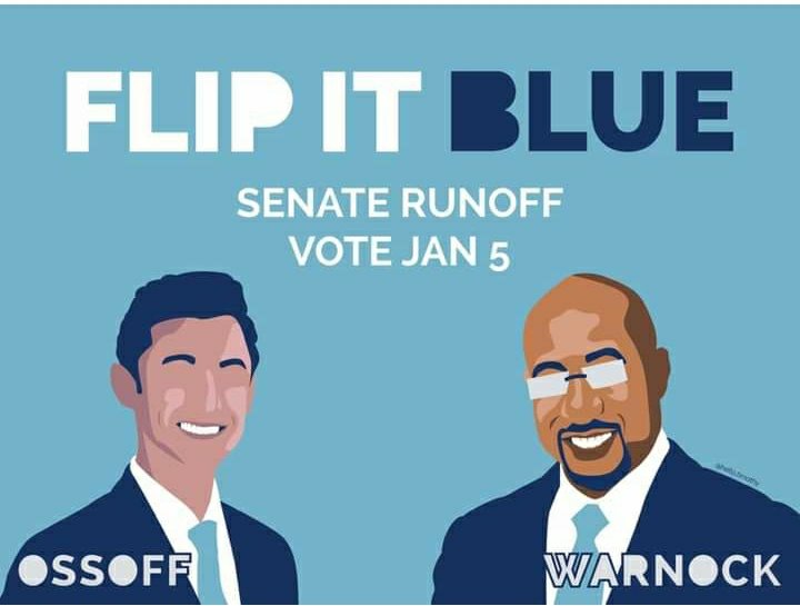 KeystrokesByKim's tweet image. Now she wants to be "true" to #Georgians. Smh. Nope. We are not buying. #FlipItBlue #VoteTrue @ReverendWarnock @ossoff