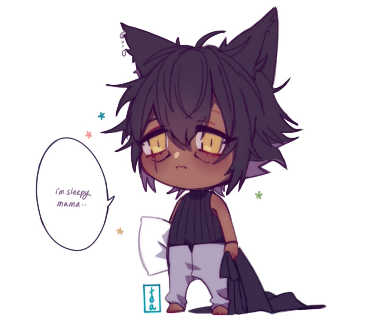 ohteatime's tweet photo. something tiny before bed #ffxiv https://t.co/AMPTZEXZ64