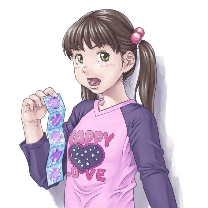 ませガキ
前に描いてあったスケッチで塗りのテスト
ロリものかなり下絵を描き溜めてあるので近いうちに形式を考えて作品化したいな 