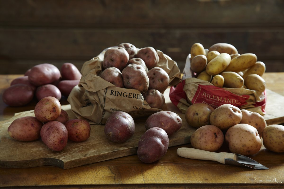 På søndag er det 1. søndag i advent. På tide å tenke på julepotetene.
bit.ly/3l77ZsA