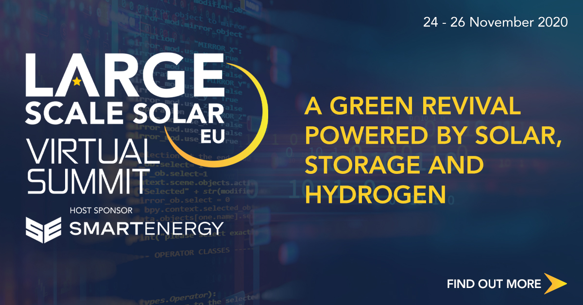 _SolarEnergy's tweet photo. Panel Discussion: the floating solar opportunity is the first session we have in store. Featuring @Solarmedialtd #SolarisFloat @innovationatEDP #Efacec @MottMacDonald @SERISS_EU @Ignites 

#LSSEU20 https://t.co/5J6eRVtVyl