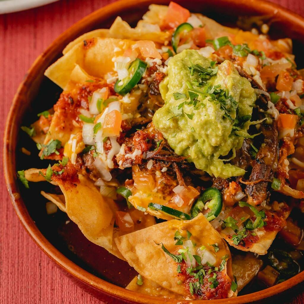 2020 is surely, the year of comfort food.
For the first time, we’ve put nachos on our menu - these soul-satisfying beer braised brisket ones - as part of our Christmas feast menu, available all thru December. ✨

Dig in, dear friends 🥩🍻🌶🌽🥑 instagr.am/p/CIC50gEnea1/