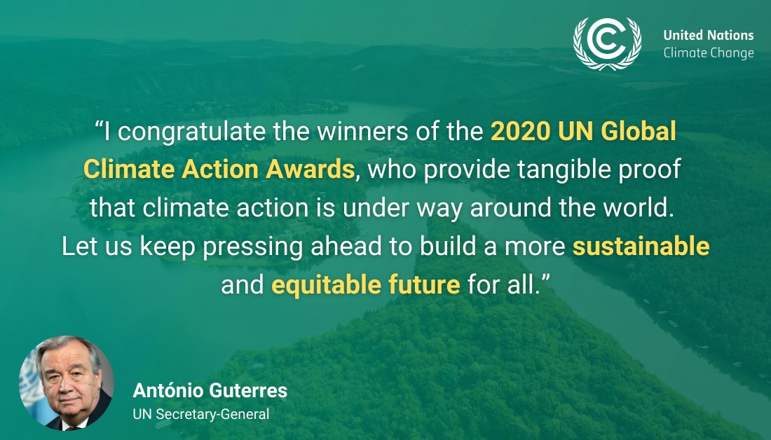 Momentum_UNFCCC's tweet photo. 📣 TODAY we will celebrate &amp; recognize 5 award-winning #ClimateSolutions led by women - from Lebanon to Brazil to Hawaii to Thailand - at the #ClimateDialogues.

Tune in at 19:45 CET to hear from @HIHngo, @elementalexcel, @Rise_2030 and more!

Register 👉https://t.co/ybmJzX4Es3 https://t.co/nFjiVEe0m1