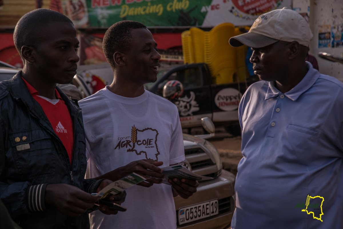 forum_rdc's tweet photo. #FAB2020 !
Prise de contact de l’équipe du Forum Agricole de Beni avec la communauté locale pour le grand rendez-vous des opportunités dans le secteur agricole qui se tient ce 26,27 et 28 Novembre au sein de Rock Hôtel ...
@FrumenceBoroto @agrimines_cd @LaetitiaNdeke5 @innobuchu https://t.co/JRgWdtsrth