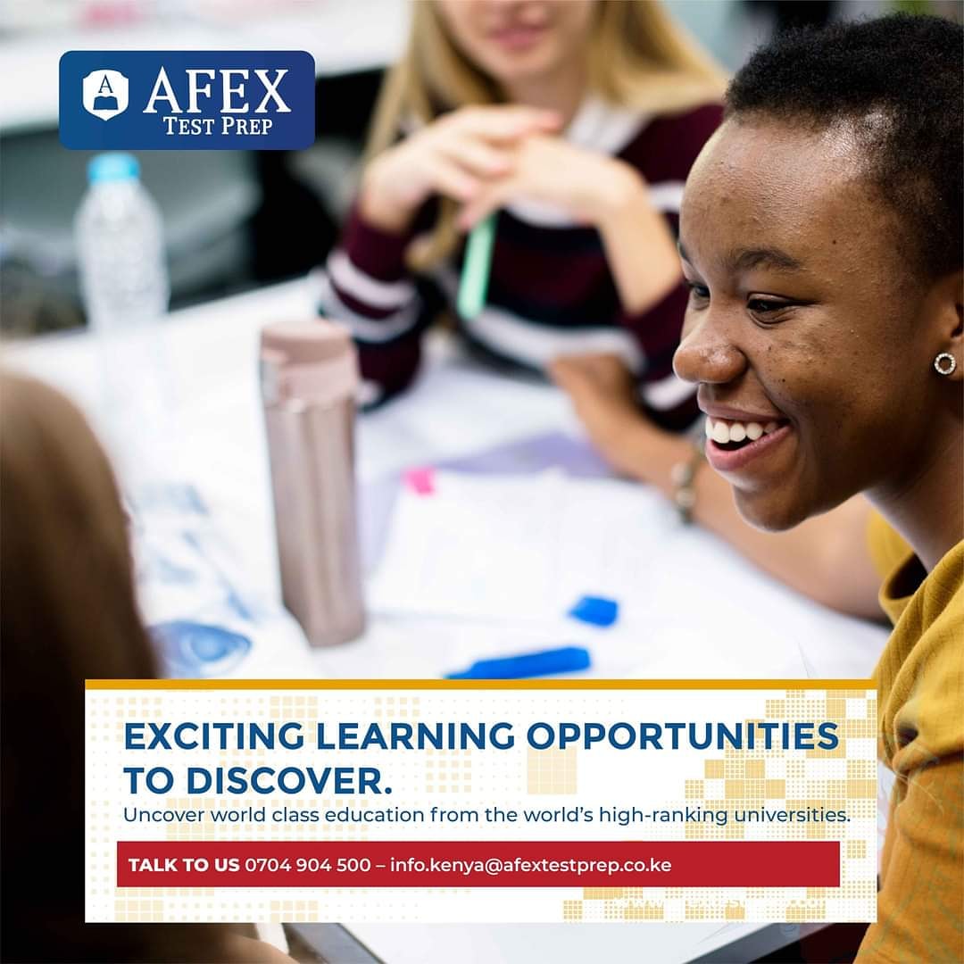 AfexKenya's tweet photo. Expand your horizon to new educational opportunities in the USA or Canada and open yourself up to a wider variety of exciting courses.
#afex #afextestprep #studyinusa #studyincanada #usa #canada #sat #gre #ssat #scholarship #collegesponsorship #financialfunding #studyabroad #sat https://t.co/THG7kNa0OO
