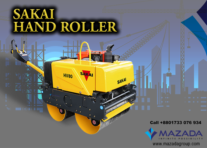 mazada_group's tweet photo. #Sakai Hand Roller
#High_efficiency
Small wall clearance and ample curb clearance allows the closest possible approach to any obstacles.
Easily adjustable sprinkler system and wide water pipes splashes water onto both drums from edge to edge.
Contact with us +8801733 076 934 https://t.co/ZItOh1g07n