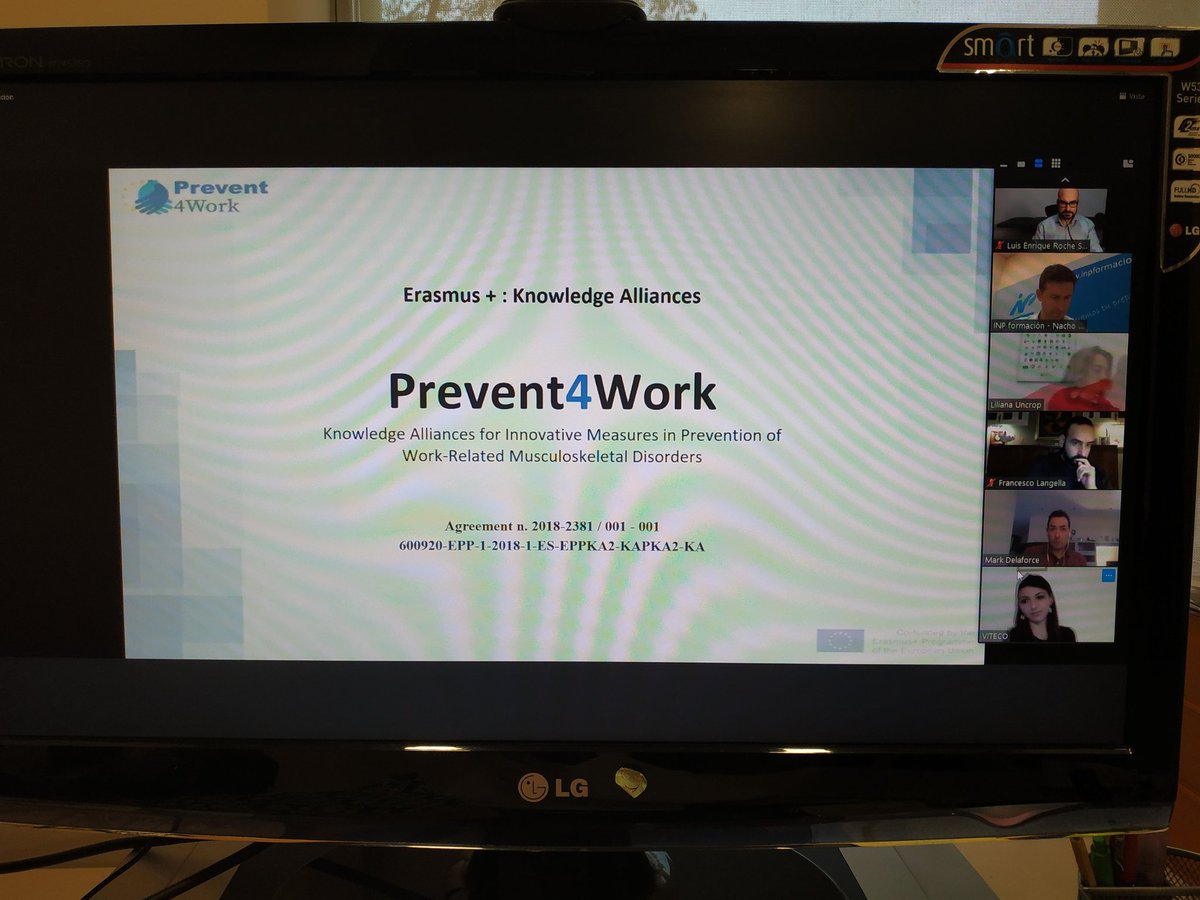GeoSLab's tweet photo. Today we are on a follow-up meeting of #P4work @Erasmus_Project. @EUErasmusPlus https://t.co/LrpNepL7qA