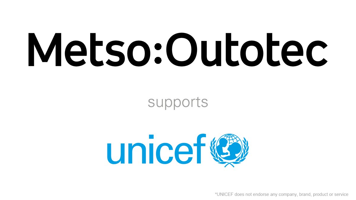 MetsoOfficial's tweet photo. #MetsoOutotec supports the @unicef_finland emergency program in #Beirut, Lebanon by donating #Lokotrack mobile crushing and screening equipment which will be used to clear up the explosion waste and in the reconstruction of the area: https://t.co/J6u7aVjoo1 #foreverychild #SDGs https://t.co/6idasI1KTt