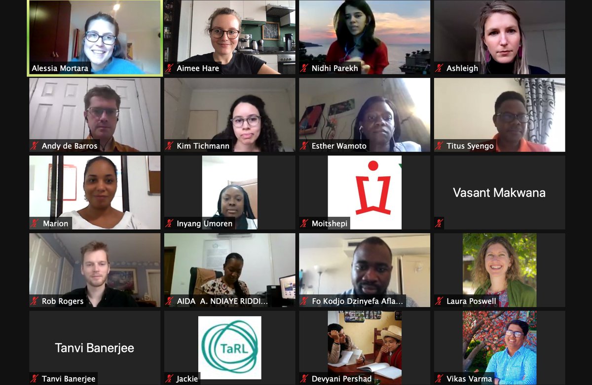 JPAL_Africa's tweet photo. This week we are saying goodbye to the lovely @KimTichmann after 3.5 years... 

Thank you Kim for all your wonderful contributions to the J-PAL Africa and @TaRL_Africa teams.

And good luck with your next adventure! @DGMurrayTrust take good care of her... https://t.co/l2dijAMO1d