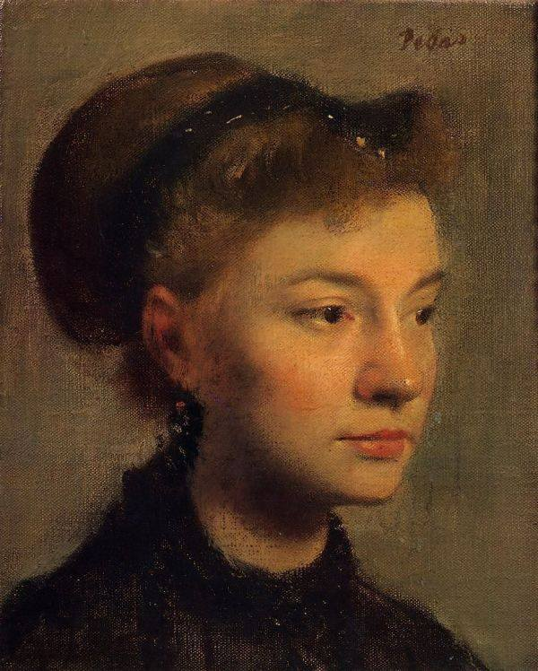 CaterinaCategio's tweet photo. @albertopetro2 @ValerioLivia @gori_magnani @lissablu68 @GerardBigPlus1 @Giorgio51589046 @CristianeGLima @pieroBENEDETTO @cristob45 @BB_Aesztia @MarisaPetrina @doritadia @Messe11 @neblaruz @Make_u2_happy @1alert1 @rebeccaabdu @paoloigna1 @EnricoCastrovil @erminiopasquat1 @Papryka5 @NadiaZanelli1 @smc_su @MariangelaSant8 @scastaldi9 @smarucci461 @Rebeka80721106 Buongiorno maestro e tutti. Che dipinto spettacolare. Grazie e serena giornata.

Edgar Degas (Parigi 19 luglio 1834 – Parigi 27 settembre 1917)
“Testa di giovane donna”
“Head of a young woman”
1867 https://t.co/IernxvlDwp