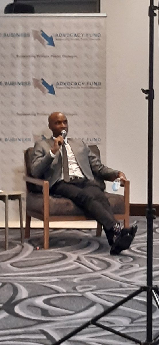 bafkenya's tweet photo. On key changes in advocacy @Kariuki_Waweru says 

"Over the years BMOs have become more confident in reaching out to government and collaborating with it to engage constructively. 

Increasingly businesses are joining associations"

#privatepublicdialogue https://t.co/FpphC4koCM