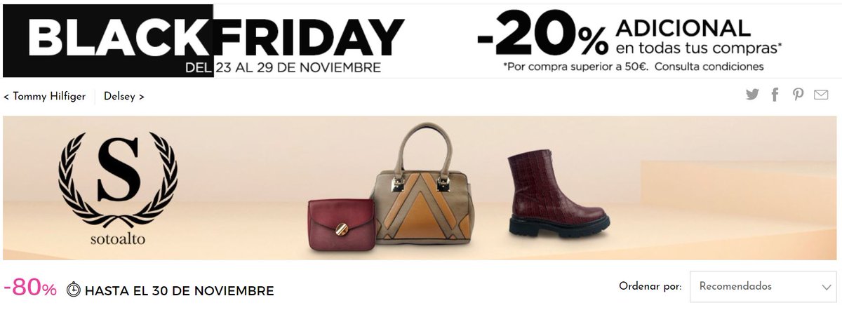 sotoalto's tweet photo. Estamos en @primeriti_es de @elcorteingles en una campaña muy #black

https://t.co/GrdoS1Iwj2 https://t.co/RaD1322EpI