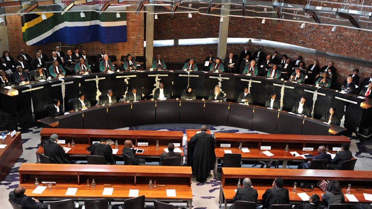 THREAD: The Constitutional Court today hears the PP’s direct application for leave to appeal the judgment and order of the full bench of Gauteng Division of High Court in Pretoria in which her CR17/Bosasa donation investigation report was reviewed, declared invalid and set aside