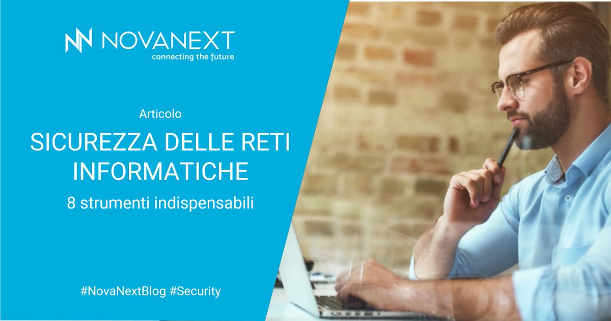 NovaNextItalia's tweet photo. Scopri gli strumenti per la sicurezza delle reti informatiche che, se inseriti in un’architettura coerente, sono indispensabili per un’azienda aperta e dinamica. Leggi il nuovo articolo del blog NovaNext: https://t.co/xDzrovS9KW
#NovaNextBlog #Security #Networking https://t.co/pqtI6HGyW4