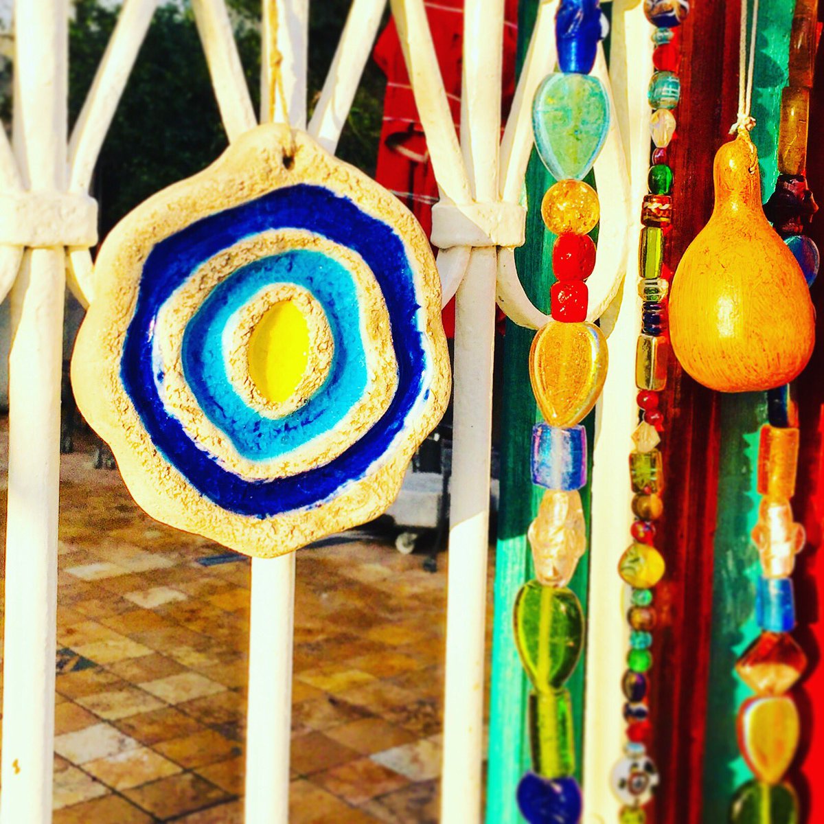 LTGIstanbul's tweet photo. 🧿 #Nazarbeads, or #evil-eye beads, are traditional Anatolian beads used to ward off #evil, similar to #evil-eye traditions all over the world. Most repeated #pattern across the country and make it one of the best #souvenirs you’ll pick up on your trip to #Istanbul #Turkey https://t.co/6VbMGj1e6r