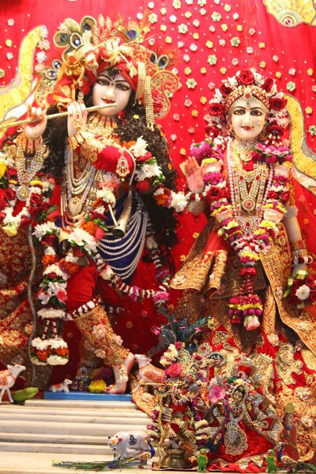 Damodar69884822's tweet photo. Todays Divine Darshan of #shrishriradhavrindavanchandra
@Ulhasnagar Centre
@AnandVrindavan Dham
#देवउठनी_एकादशी
For details contact on
+91-7066727666
+91-9284826810
#krishnaconsciousness #krishna #radharani #JaiJaganath #GaurNitai #JaiNarsinghdev #shrimadhusudanbapuji #damodardas https://t.co/DsE2wOuayv