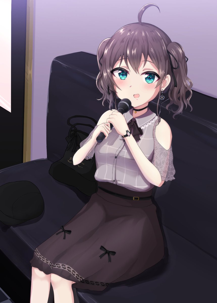 新衣装すごいかわいい まつりちゃんとカラオケ行きたい 祭絵 ナニッタ Skeb募集中のイラスト 新衣装すごいかわいい まつりちゃんとカラオケ行きたい 祭絵 ナニッタ Skeb募集中のイラスト