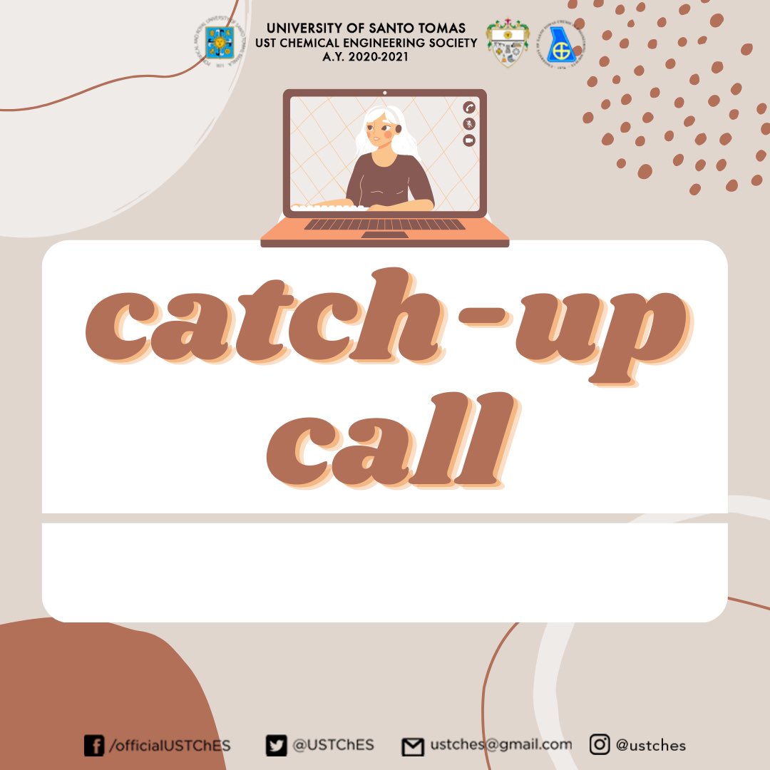 USTChES's tweet image. Hey! Hi! Hello ChE!

Feeling down? Let’s be each other’s support system during these trying times. Let’s leave no one behind. ChES will never leave no one behind.   Leave a dot and I’ll tell you how I’ll comfort you.

#Legacy2020
#GameOnChE
#GoingDiChEtal
#avENGersassemble