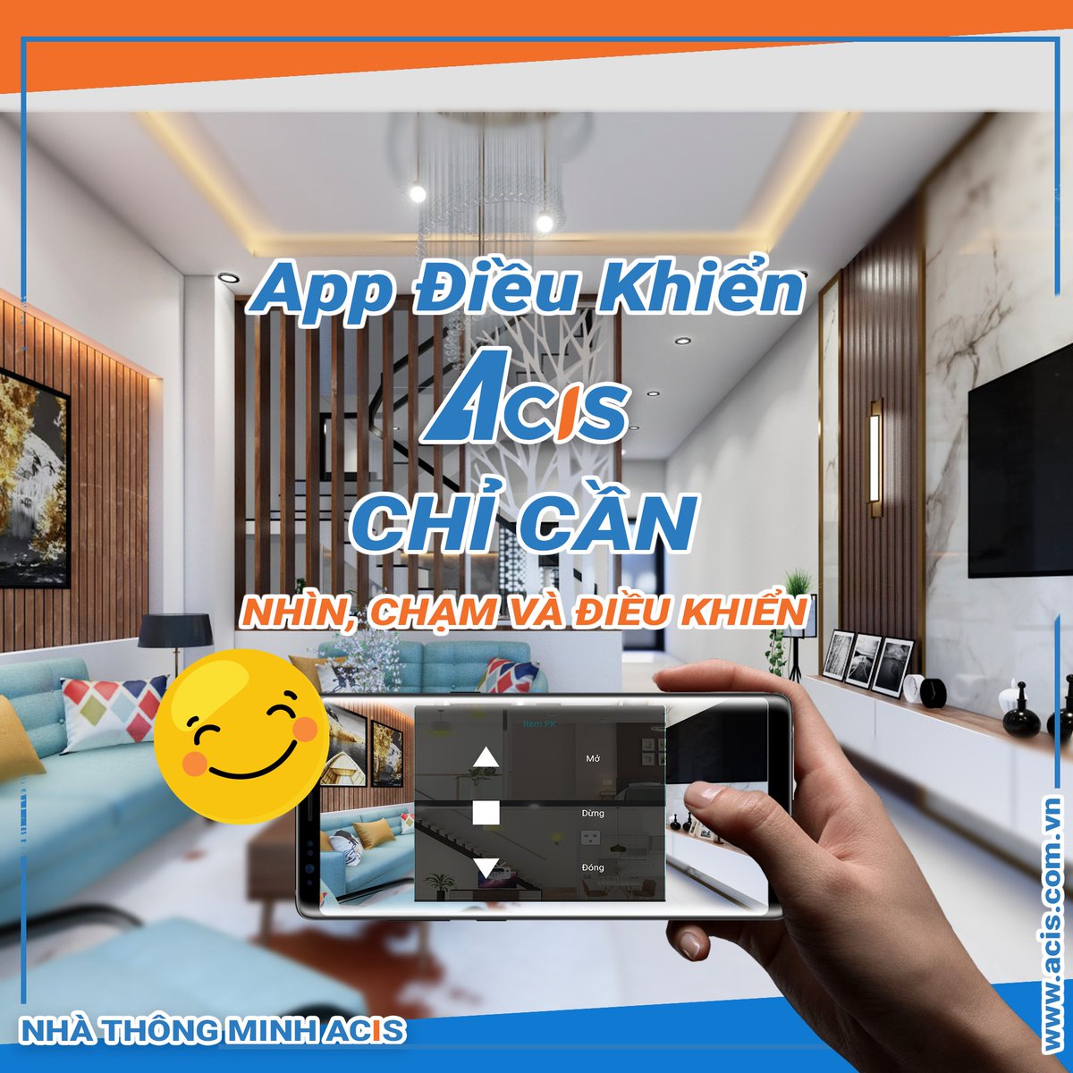 ACIS_SMARTHOME's tweet photo. Website: https://t.co/nMD2irrQnP
#acis #smarthome #homeautomation #AcisSmarthome #Highstability #Security #ControlRemotely #ElectricalSafety #smartSwitch #EnergySaving #EasyControlSolution #3DAppControl #proprietarytechnology #IhomeAcis #Easytouse https://t.co/CP4LZMFdN1