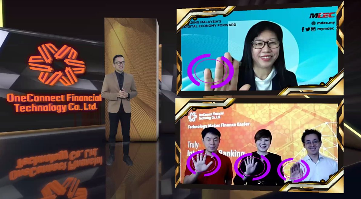 WanPengNG's tweet photo. The launch of #OneConnect Smart Technology Sdn Bhd in Malaysia has reinforced Malaysia as an attractive digital investment location. Welcome to Malaysia!
@mymdec #HeartofDigitalASEAN https://t.co/EN4OhN5FMc