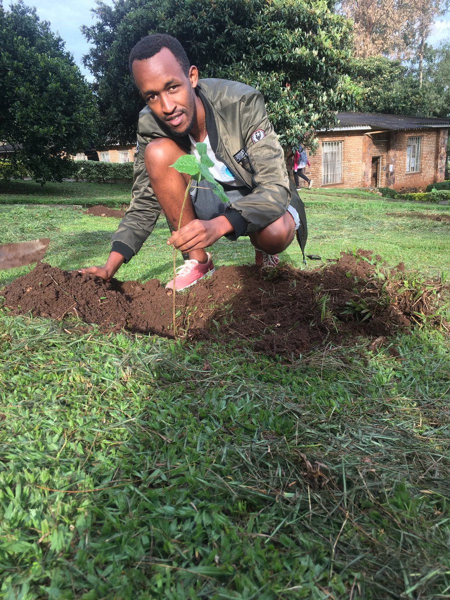 I participated in planting trees for the better future of our World thx go to <a href="/Ruccb_Rwanda/">RUCCB</a> ,<a href="/rfncsa/">rwanda forestry students and alumni(RFNCsa)</a>  and <a href="/Uni_Rwanda/">University of Rwanda</a>