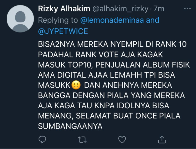 ch_alief's tweet photo. @NaufalRiandi7 @29Nurfitrii @pxxchbbys @Chenaryl @JYPETWICE pun 10 https://t.co/Hd93kT3sZR