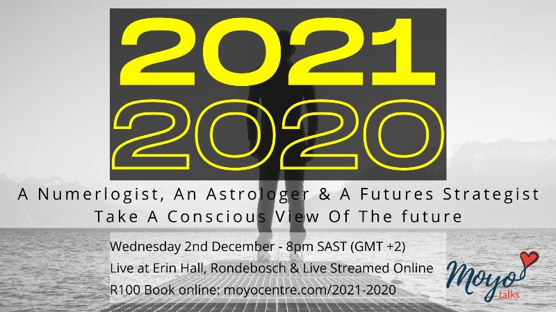 MoyoCentre's tweet photo. 🎆 Take A Conscious View Of 2021  with numerologist Kim Tempest, Astrologer Margarita Celeste &amp; Futures Strategist John Sanei - https://t.co/irBO47bqr7 https://t.co/dbuaBiiZwt