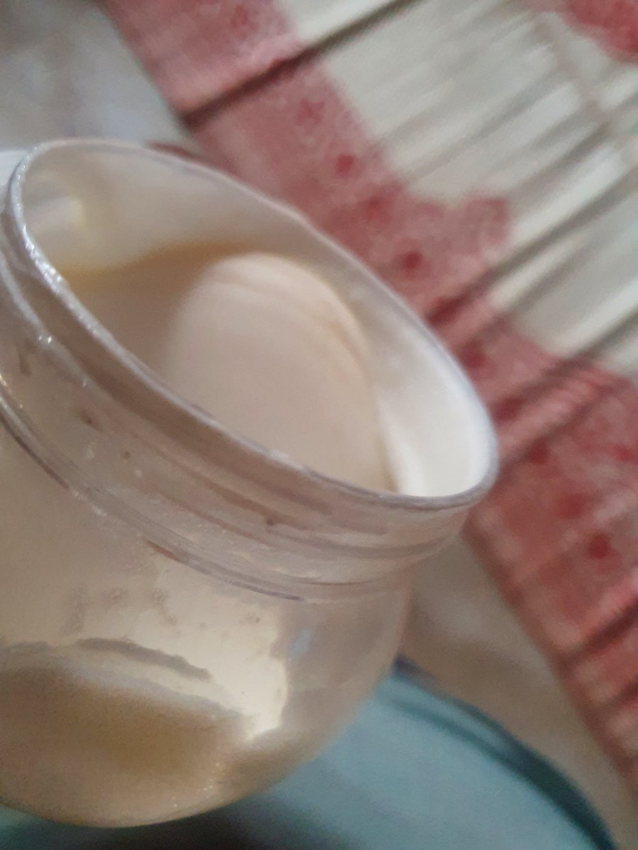 Saviourwins's tweet photo. Recently my mom ordered cream from #Flipkart. We received the order today, the product was damaged, broken seal, half empty and looks like a dosa batter instead of cream. 
Now we don't have an exchange, return or refund policy for this order. No place to register a complaint. https://t.co/fmCaZL9Cso