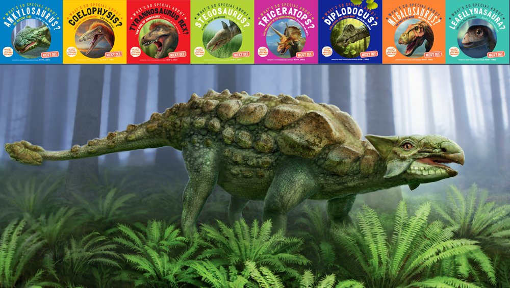 Ankylosaurus: its small leaf-shaped teeth were only 1 cm high