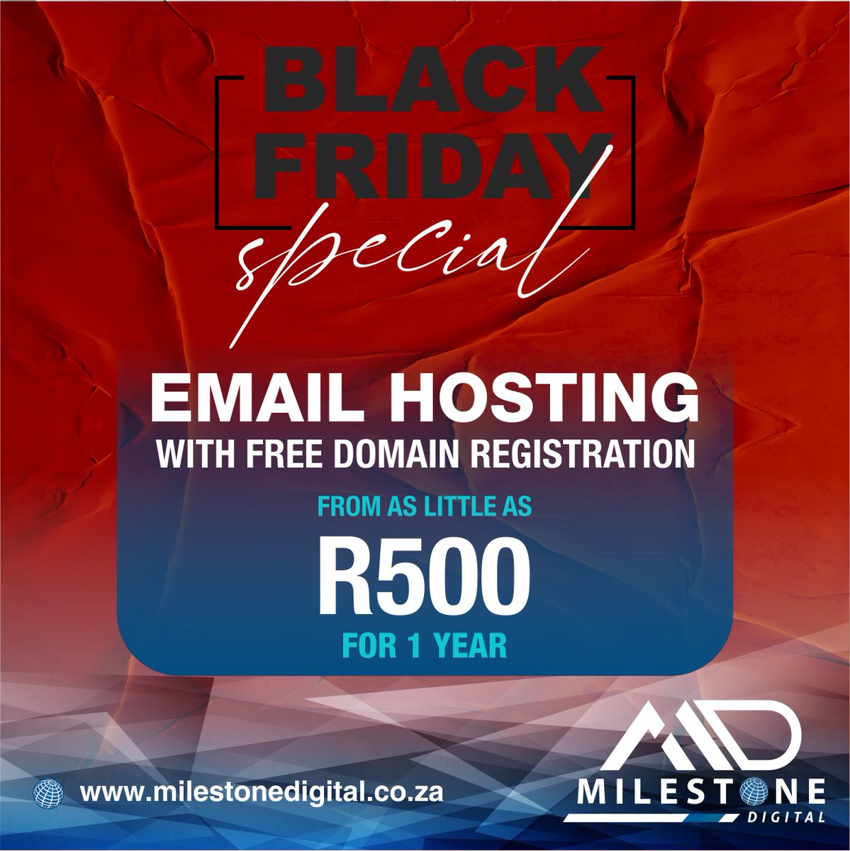 MilestoneDigit2's tweet photo. 𝐂𝐨𝐦𝐩𝐞𝐭𝐢𝐭𝐢𝐨𝐧 𝐀𝐋𝐄𝐑𝐓!!!
𝐁𝐥𝐚𝐜𝐤 𝐅𝐫𝐢𝐝𝐚𝐲 is near &amp; we have specials for your  𝐁𝐔𝐒𝐈𝐍𝐄𝐒𝐒/ 𝐏𝐑𝐎𝐉𝐄𝐂𝐓𝐒. RT &amp; Like

#milestonedigitalblackfriday
#DataAsseblief #GalaxyA31 #MassiveMetro #thursdayvibes #thursdaymorning #GirlsTalkZA #SensodyneChillTest https://t.co/15LgxMfce9