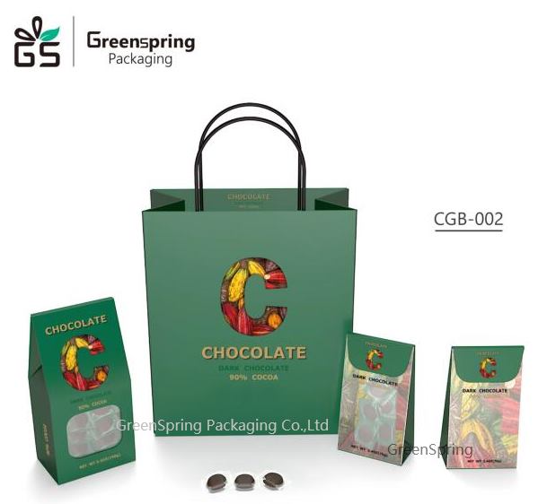 GreenSpringCK's tweet image. Chocolate Box &amp;amp; bags 【 Gift box ,Paper Bag】