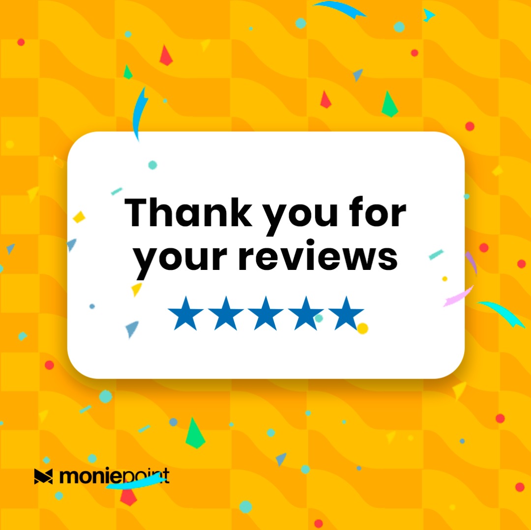 moniepointng's tweet photo. Hello Moniesters,

Thank you for your reviews always.    
- To Become a Moniepoint agent, kindly click on the link in our bio to register. 
- For inquires and further assistance, kindly send a DM. 
We reply to your messages as they come in. https://t.co/9Do1ALwmiR
