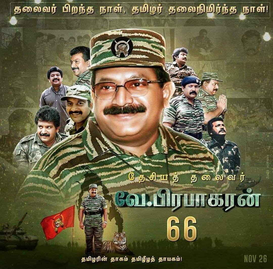 NixonSam3112's tweet photo. #HBDமேதகுPRABHAKARAN https://t.co/bI6F7VDK3C