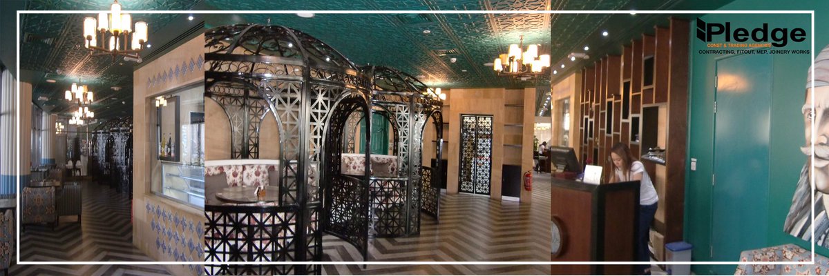 ConstPledge's tweet image. مطعم دينانا - طور مول
Dinana Restaurant - Touar Mall

من اعمالنا 👌🏽

#ديكور #ديكورات_فخمه #ديكورات_حديثة #ديكورقطر #قطر_ديكور #ديزاين_لوكس #محلات_قطر #محلات_قطريه #قطر🇶🇦 #قطر_الدوحة #زجاج #زجاج_ومرايا #ديكور_محلات #مول_قطر #decorqatar #الدوحة_