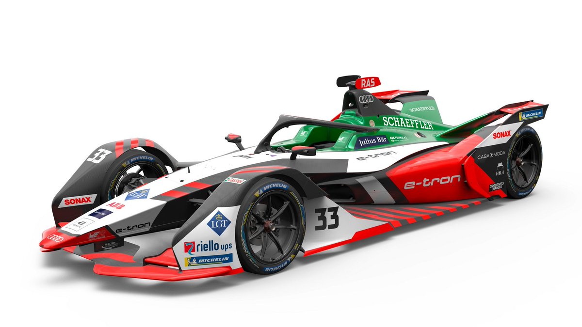quattroruote's tweet photo. L'#Audi ha svelato la e-tron #FE07, la monoposto per il campionato di #FormulaE 2021. Ha un powertrain interamente sviluppato dalla Casa -----> https://t.co/sM4VKOXCh3 https://t.co/1tzooVYHv7