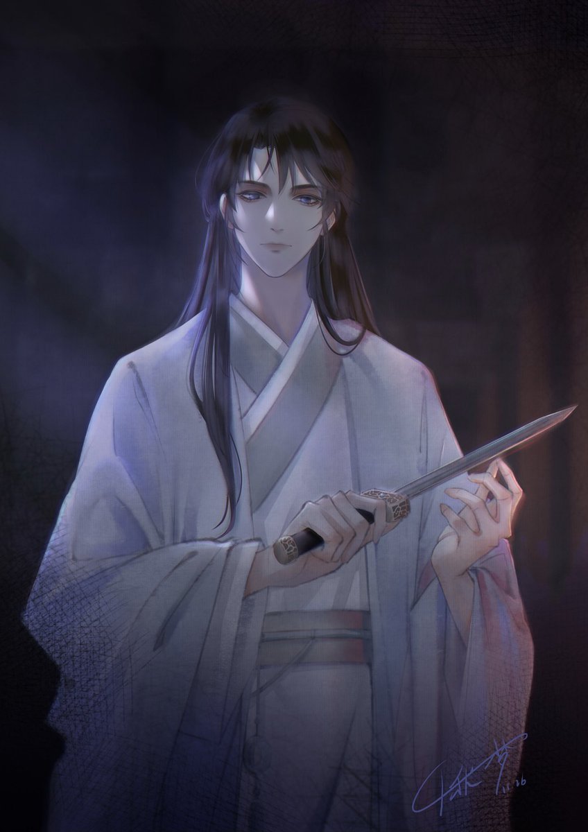 Dream8696's tweet photo. “纪雷，下酒了。”

＃将进酒 ＃沈兰舟 https://t.co/YMxTgBeaZ4