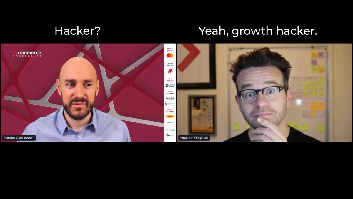 Сцената ја има Howard Kingston! 🙌
-- 
#EcommerceMK #Conference2020  #SwissEP #eCommerceConferenceDay2