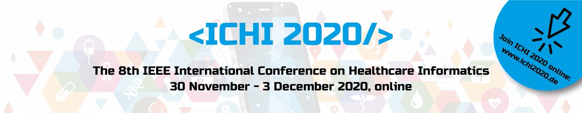 IEEE_ICHI2020's tweet photo. We are ready! 🙌 The last rehearsals, a few adjustments on the website, one or two emails and then only four sleeps until the 8th @IEEEorg ICHI conference starts with the pre-program! We are looking forward to welcome you online - registrations are still possible! #ichi2020 https://t.co/RnghMZJlqk