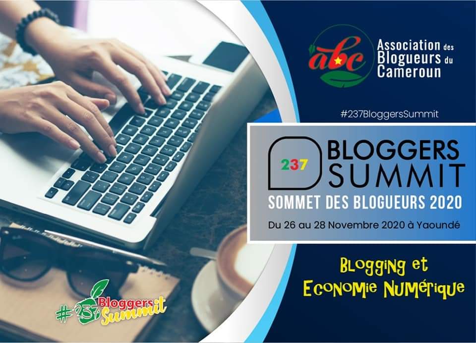 CRTV_web's tweet photo. #BloggersSummit
#Abc
#Cameroun
La 2ème édition du sommet des Blogueurs s'ouvre ce 26 novembre 2020 à Yaoundé. Avec pour thème: "Blogging et économie numérique", ce sommet entend présenter les outils de performances pour la maîtrise d'un environnement de plus en plus compétitif. https://t.co/TLGRs9hZ81