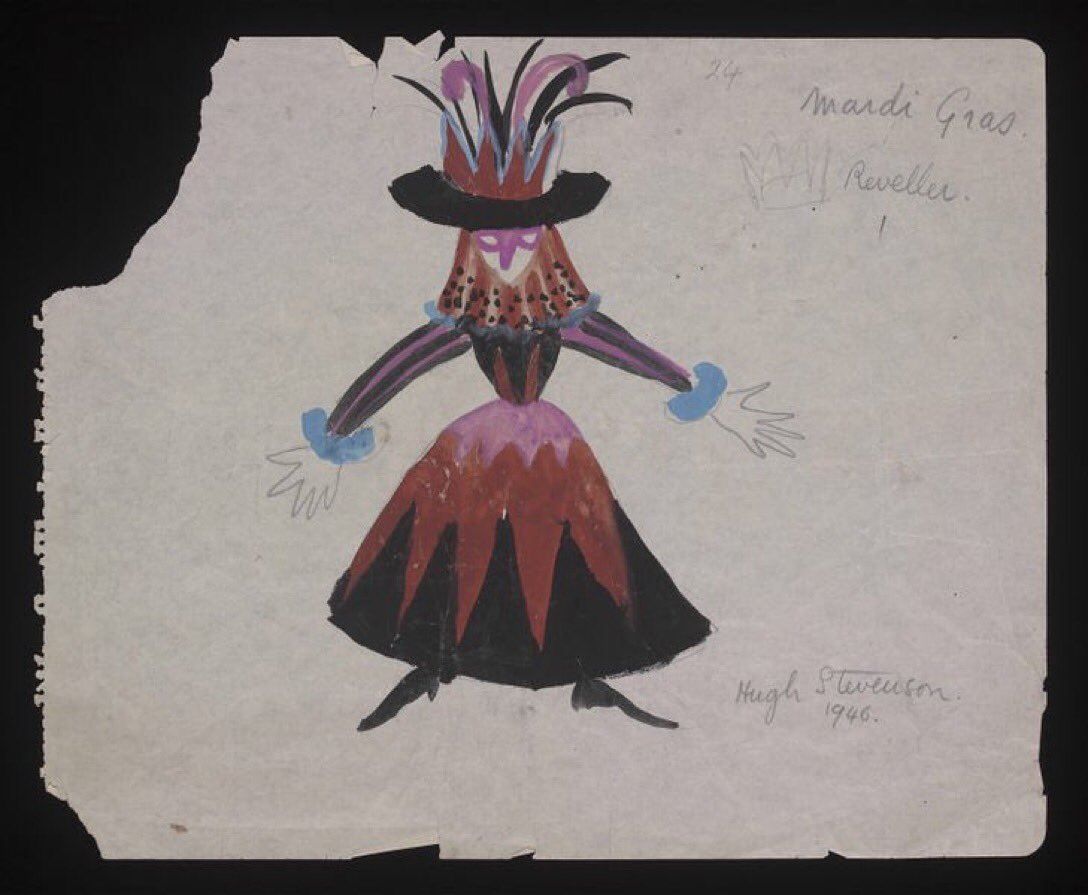 leonard_salzedo's tweet photo. 26 November 1946 The première of @Sadlers_Wells Theatre Ballet’s ‘Mardi Gras’ with choreography by Andrée Howard, music by Leonard Salzedo &amp; set design by Hugh Stevenson took place #OTD #BritishBallet https://t.co/VBFVvGplDX