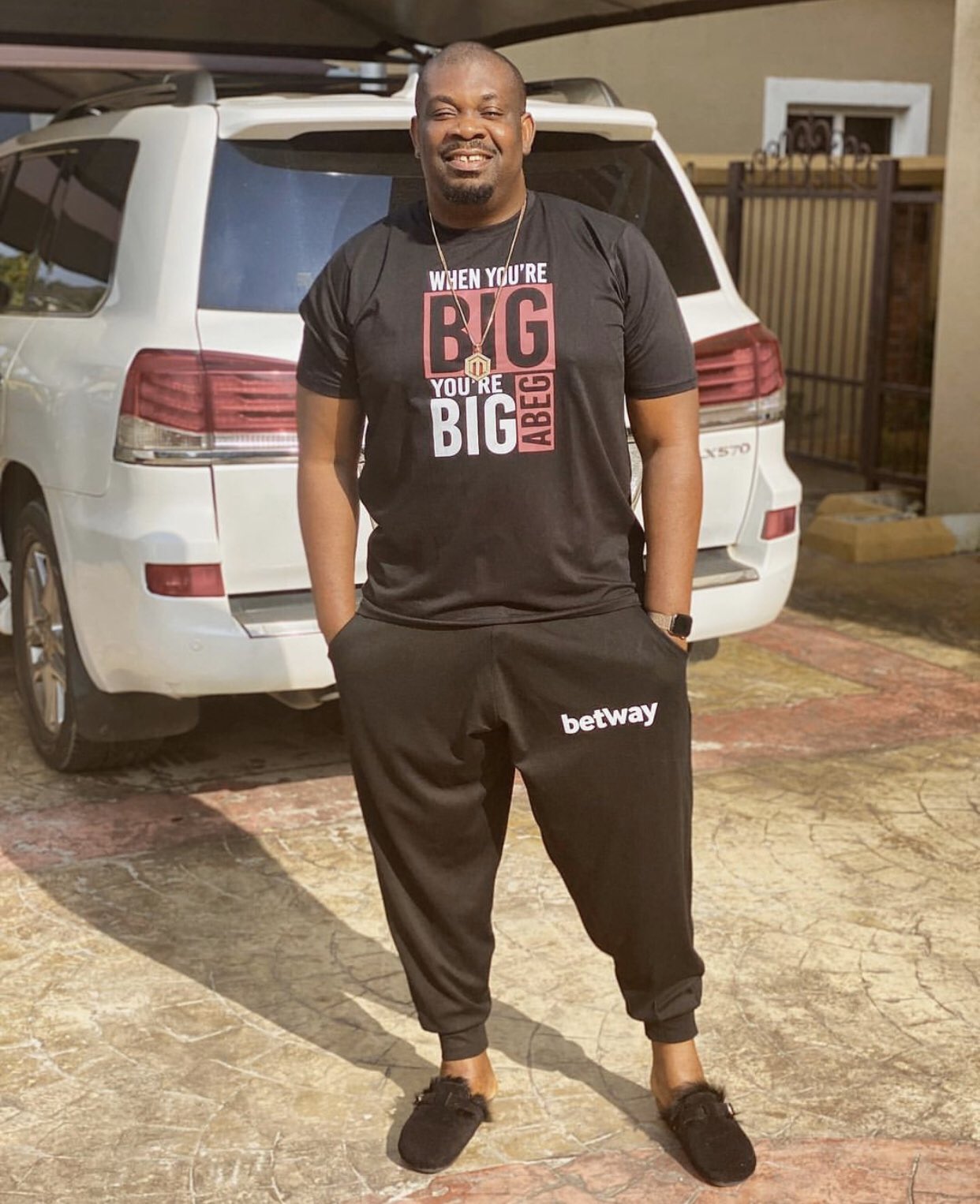 Thanks for supporting the brand Motion Expense Network. Happy Birthday Don Jazzy 